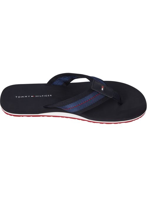 CHANCLETAS CON LOGO BORDADO