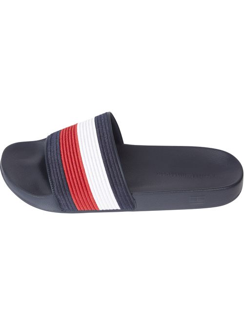 CHANCLETAS con textura acanalada distintiva