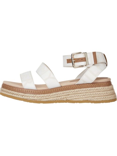 SANDALIAS CON CUÑA DE ESPARTO