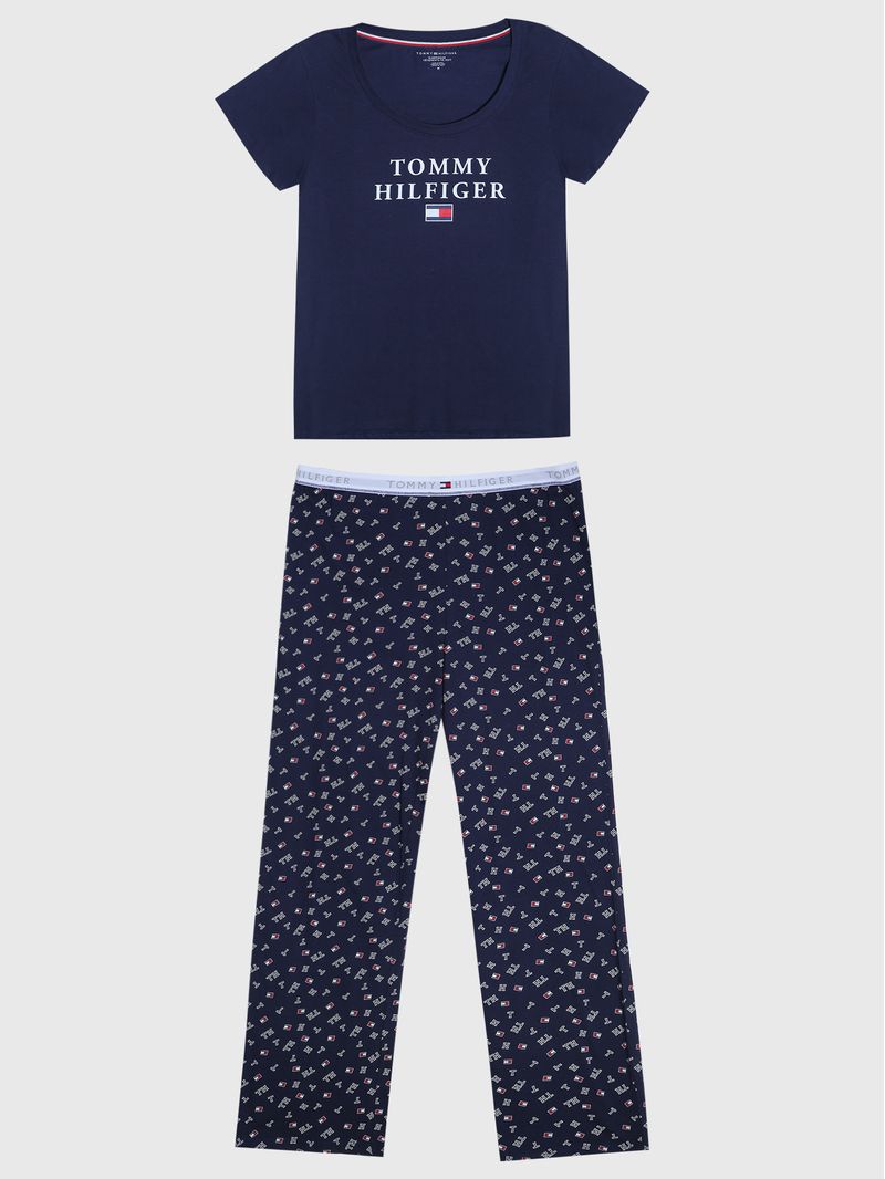Pijama-para-mujer-de-Tommy-Hilfiger