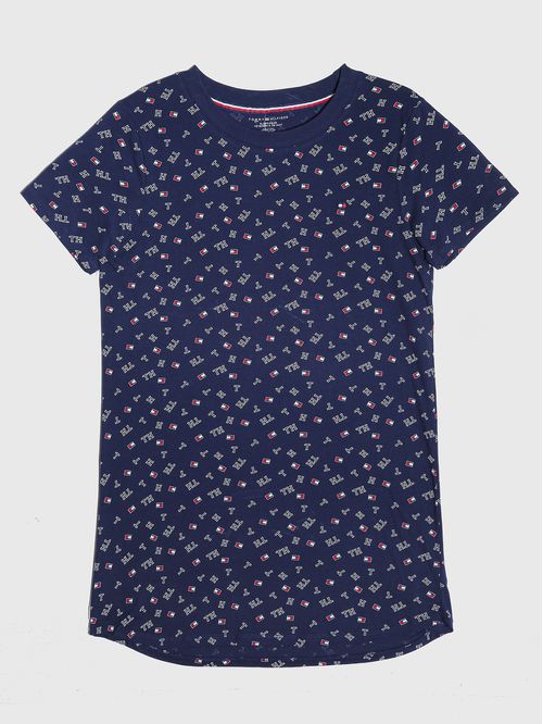 T-shirt con monograma para dormir