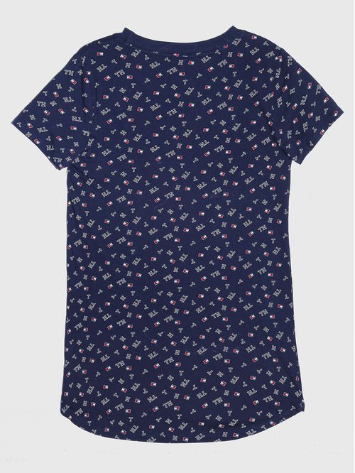 T-shirt con monograma para dormir