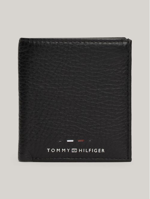 Billetera plegable Premium de cuero