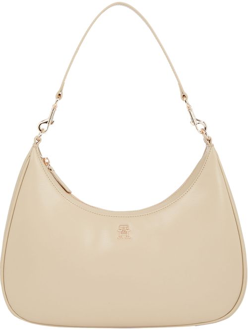 Bolso Hobo con monograma TH