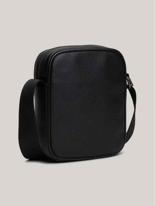 Bolso reporter con monogramas TH