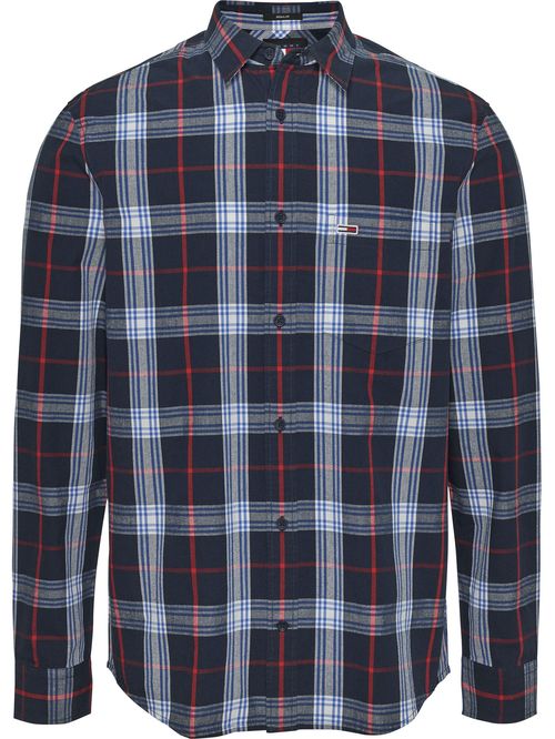 Camisa de corte regular de cuadros