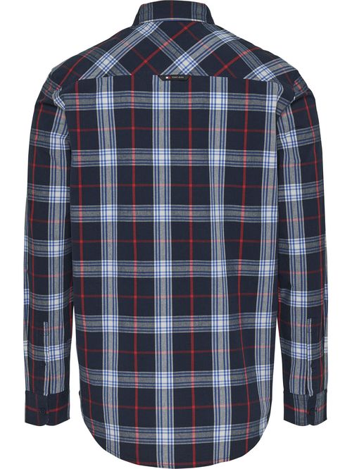 Camisa de corte regular de cuadros