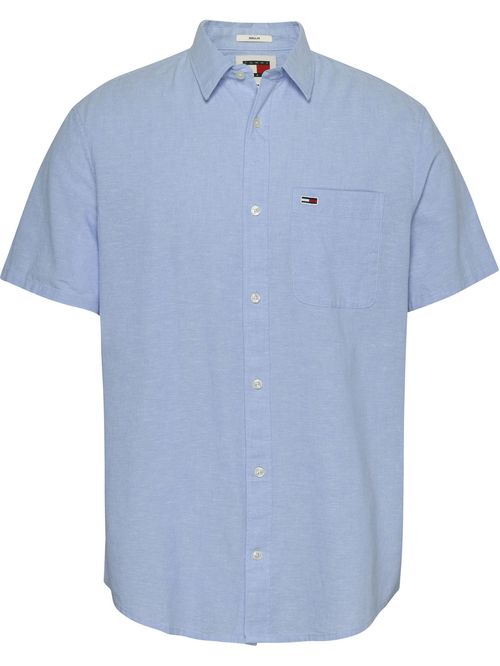 Camisa de manga corta con corte regular