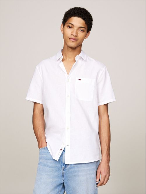 Camisa de manga corta con corte regular