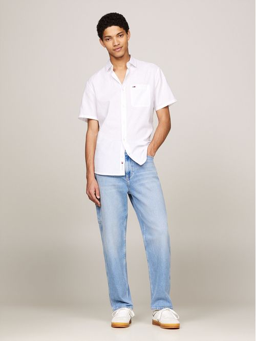 Camisa de manga corta con corte regular