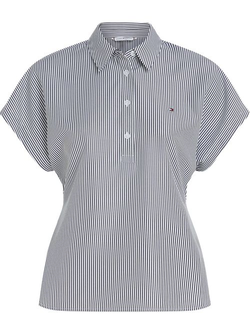 Camisa de manga corta con rayas Ithaca