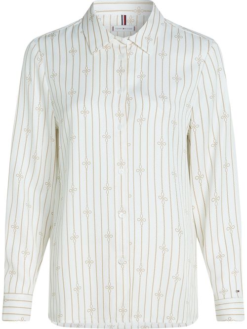 Camisa de rayas estilo cuerda