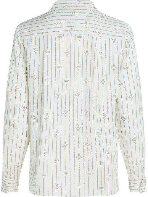 Camisa de rayas estilo cuerda