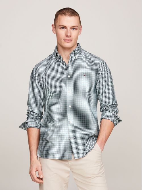 Camisa Heritage de cuadros Vichy