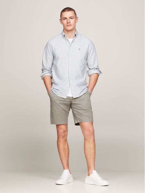 Camisa Heritage de rayas con corte regular