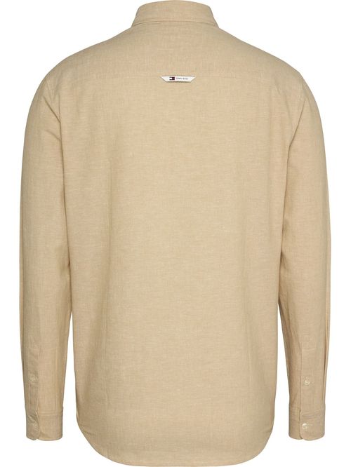 Camisa manga larga de corte regular