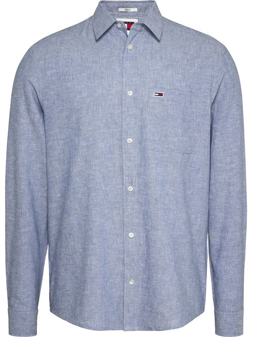 Camisa manga larga de corte regular