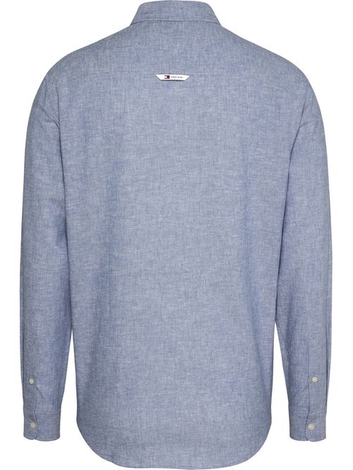 Camisa manga larga de corte regular