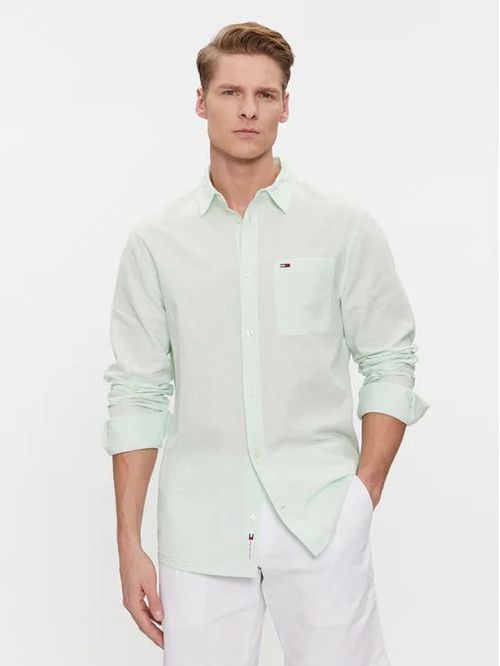 Camisa manga larga de corte regular