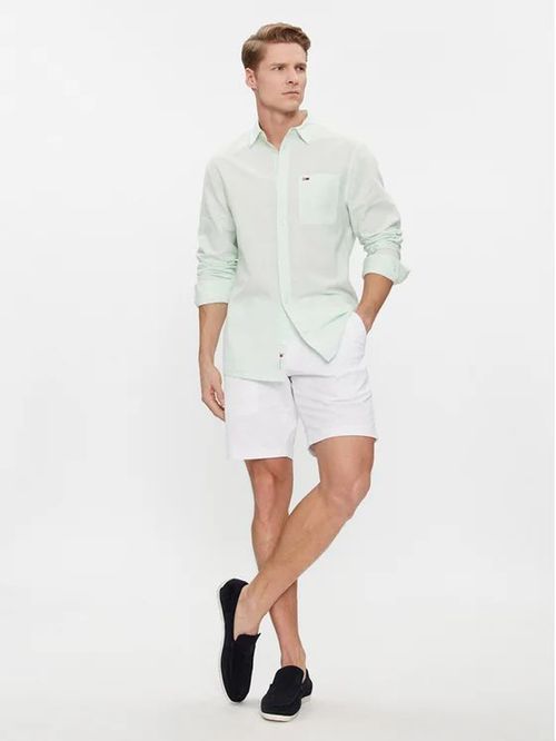 Camisa manga larga de corte regular