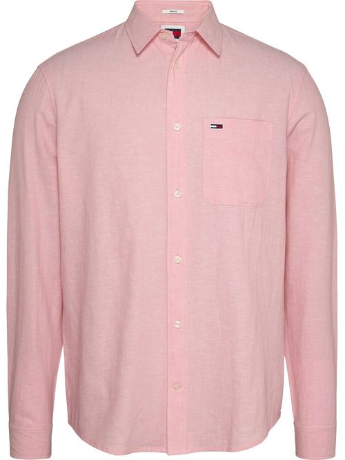 Camisa manga larga de corte regular