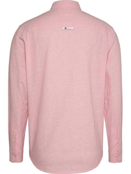 Camisa manga larga de corte regular