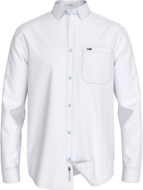 Camisa manga larga de corte regular