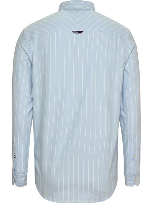 Camisa oxford classic fit