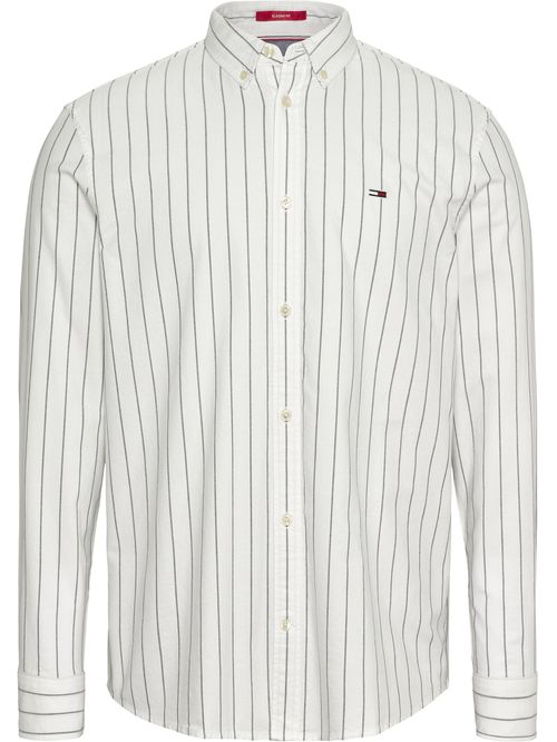 Camisa oxford classic fit