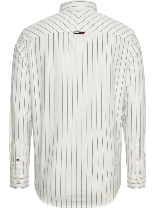 Camisa oxford classic fit