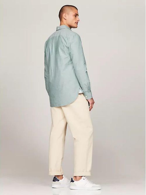 Camisa oxford de corte regular