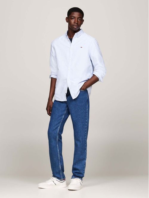 Camisa oxford de corte regular