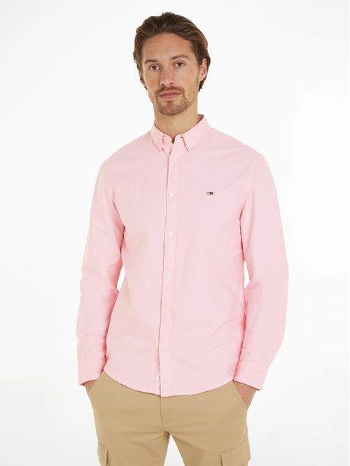 Camisa oxford de corte regular