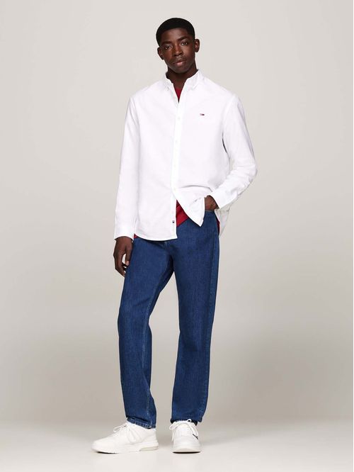 Camisa oxford de corte regular