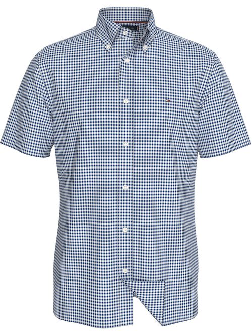 Camisa oxford de cuadros gingham