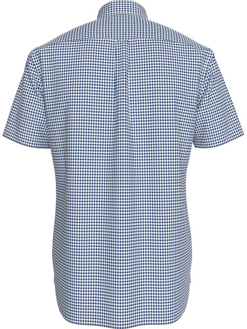 Camisa oxford de cuadros gingham