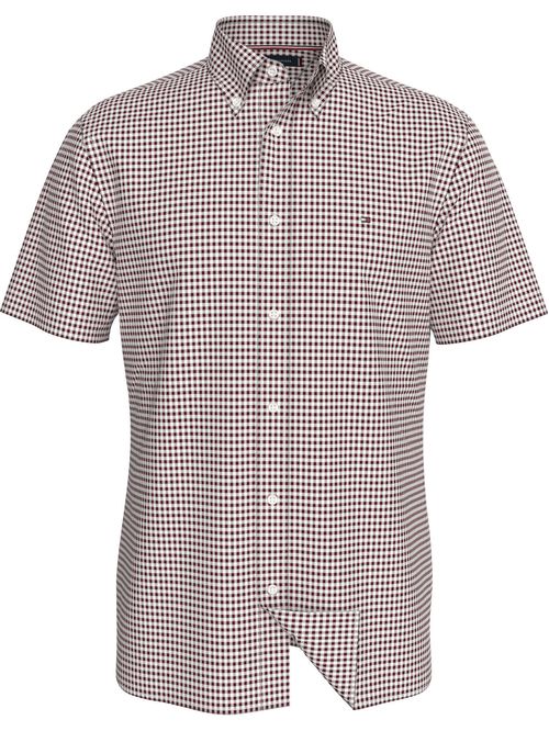 Camisa oxford de cuadros gingham