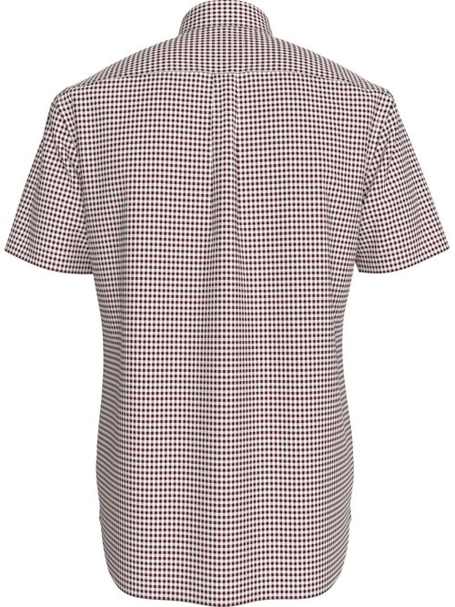 Camisa oxford de cuadros gingham