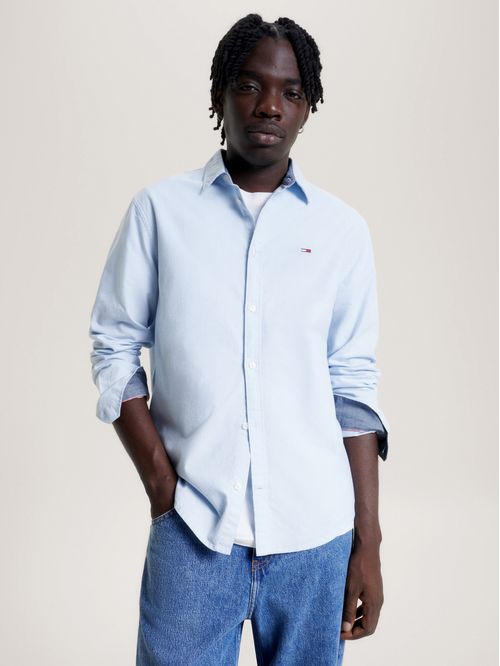 Camisa oxford essential de corte clásico