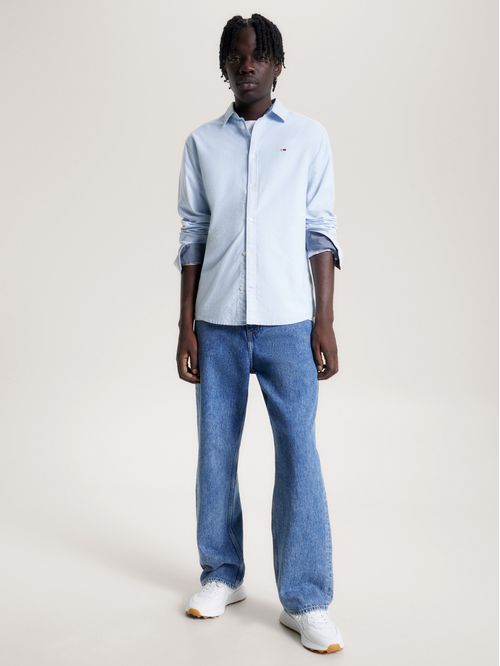 Camisa oxford essential de corte clásico