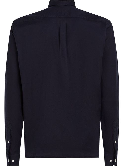 Camisa regular con logo bordado