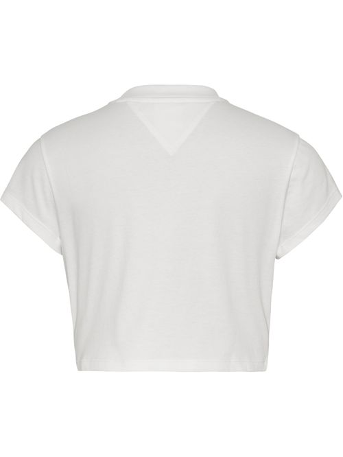 Camiseta cropped essential