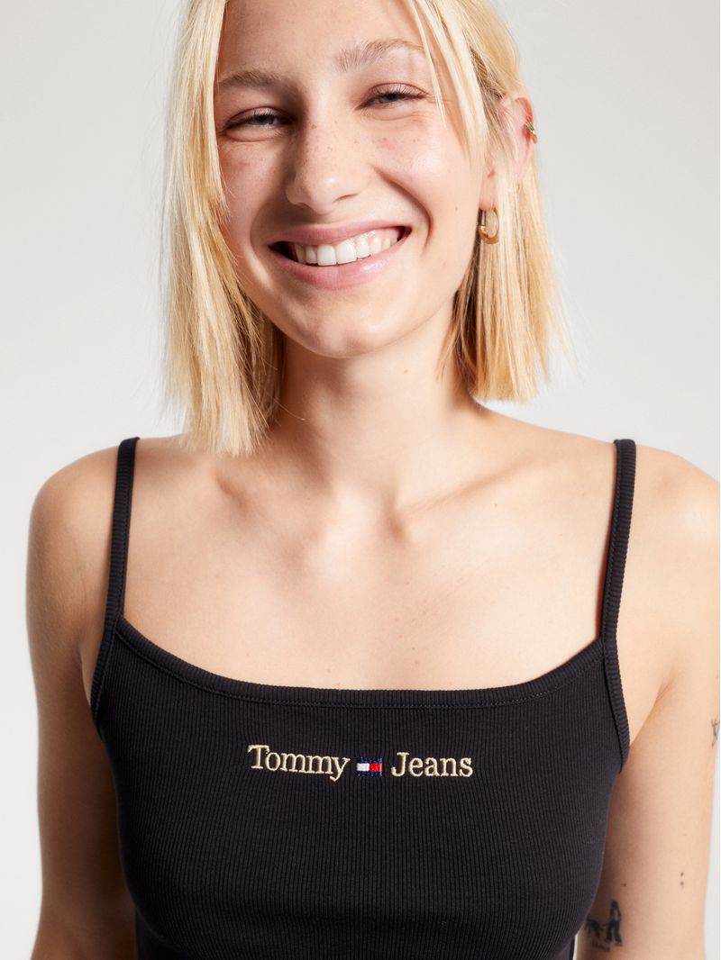 Camiseta-de-tirantes-ajustada-con-logo
