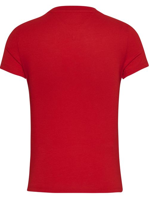 Camiseta slim essential con logo
