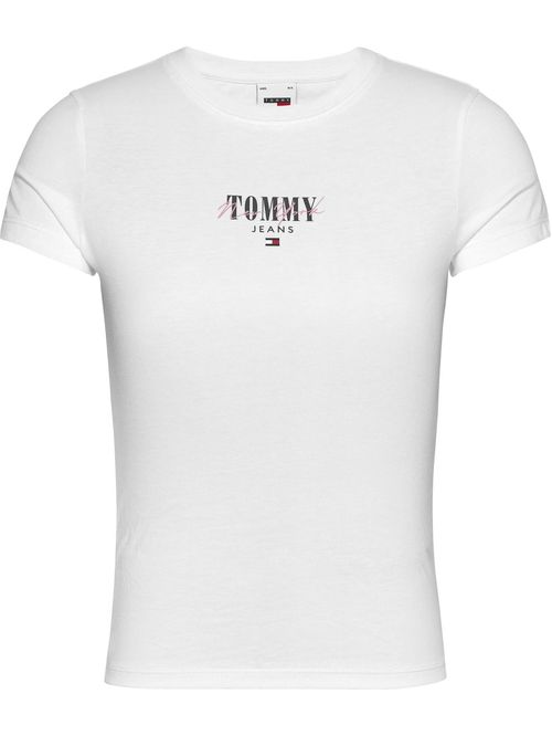 Camiseta slim essential con logo