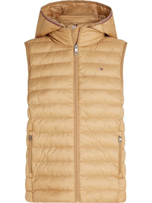 Chaleco acolchado ligero Global Stripe