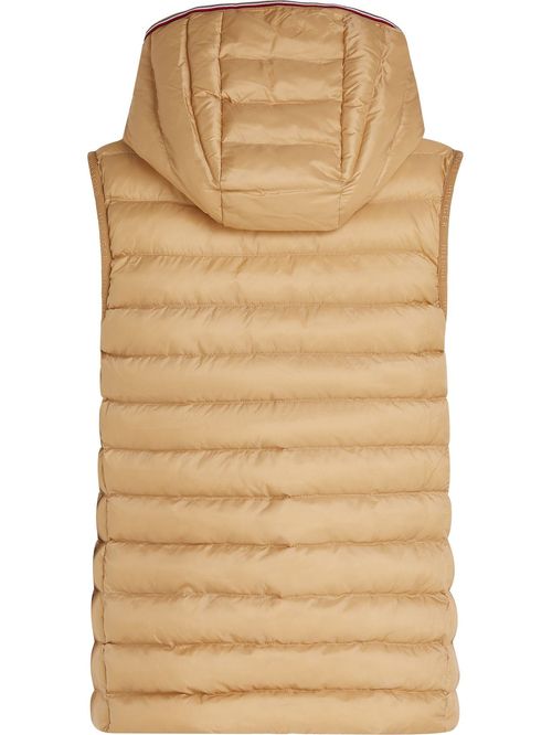 Chaleco acolchado ligero Global Stripe