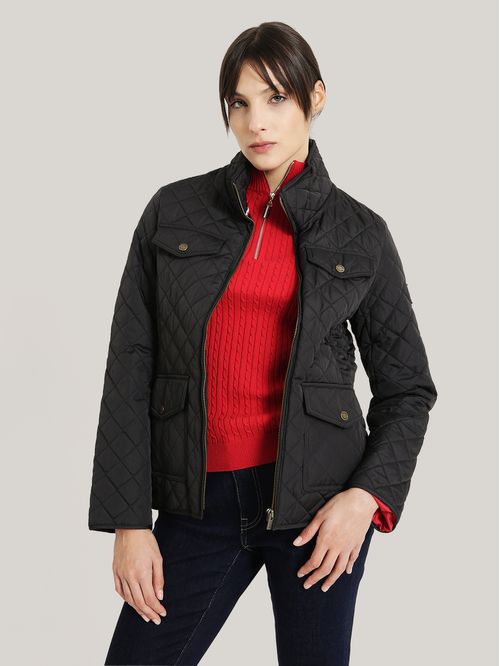 Jacket acolchada funcional y elegante