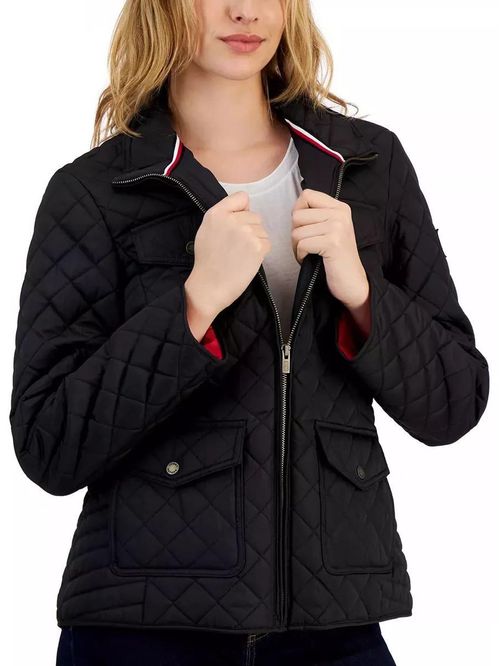 Jacket acolchada funcional y elegante