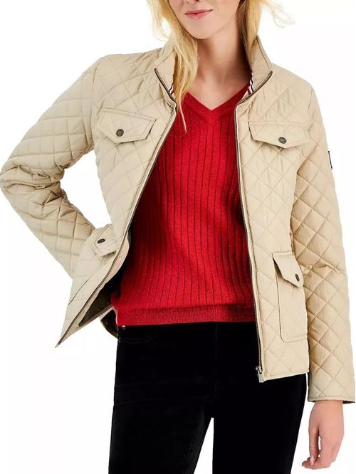 Jacket acolchada funcional y elegante